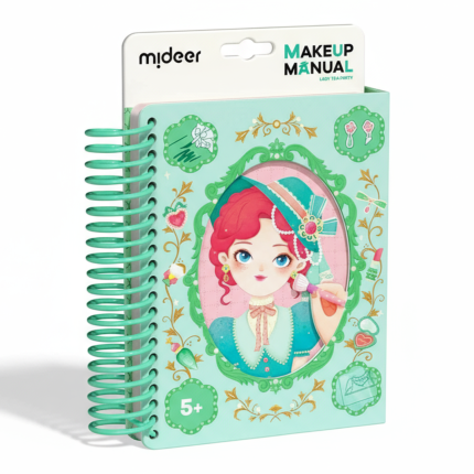 Zeszyt kreatywny małej makijażystki - Dama na przyjęciu herbacianym / Mideer