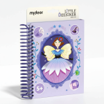 Zeszyt kreatywny małego projektanta - Magiczny Klub / Mideer