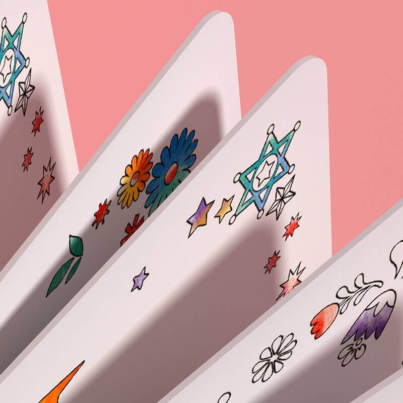 Zeszyt kreatywny małego projektanta - Magiczny Klub / Mideer