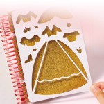 Zeszyt kreatywny małego projektanta - Magiczny Klub / Mideer