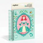 Zeszyt kreatywny małego projektanta - Przyjęcie herbaciane / Mideer