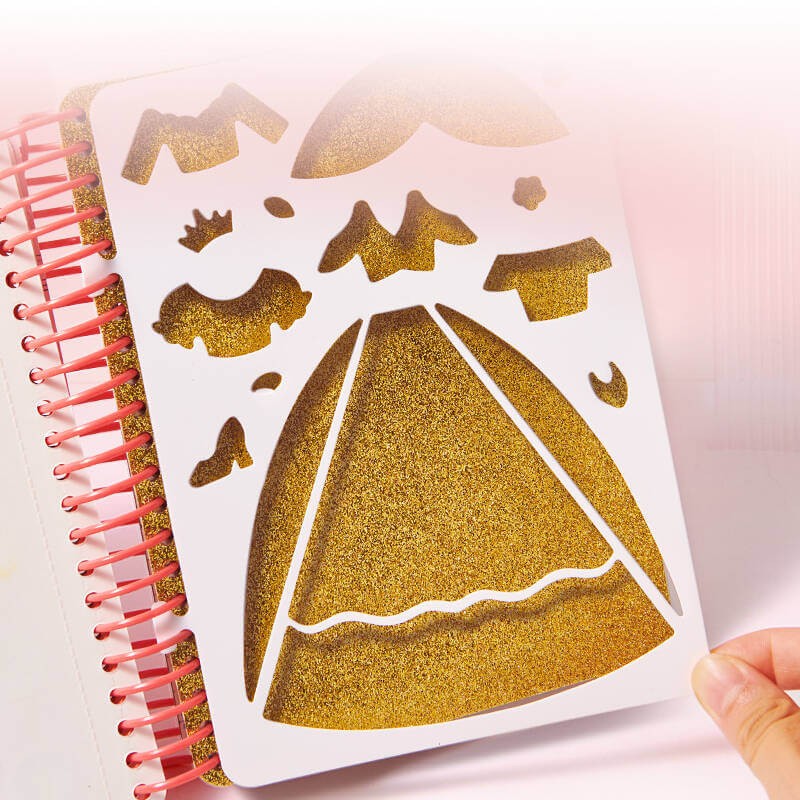 Zeszyt kreatywny małego projektanta - Przyjęcie herbaciane / Mideer