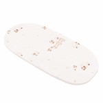 Prześcieradło bambusowe do gondoli, kosza mojżesza, kołyski Owieczki / Samiboo