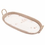 Prześcieradło bambusowe do gondoli, kosza mojżesza, kołyski Owieczki / Samiboo