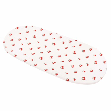 Prześcieradło bambusowe do gondoli, kosza mojżesza, kołyski wisienki / Samiboo