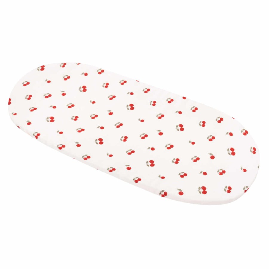 Prześcieradło bambusowe do gondoli, kosza mojżesza, kołyski wisienki / Samiboo