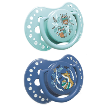 Smoczki Folky Boy 2 szt. / Lovi