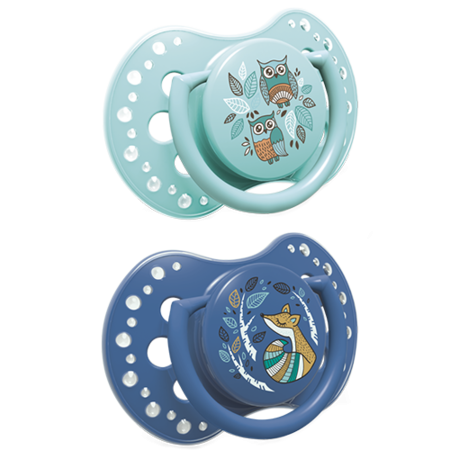 Smoczki FOLKY BOY 2szt RÓŻNE ROZMIARY / LOVI