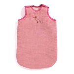 Śpiworek dla lalki różowy, kolekcja POMEA / Djeco