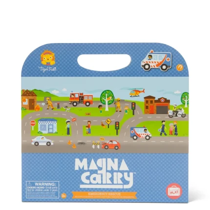 Przenośne magnesy - akcja ratunkowa / Tiger Tribe