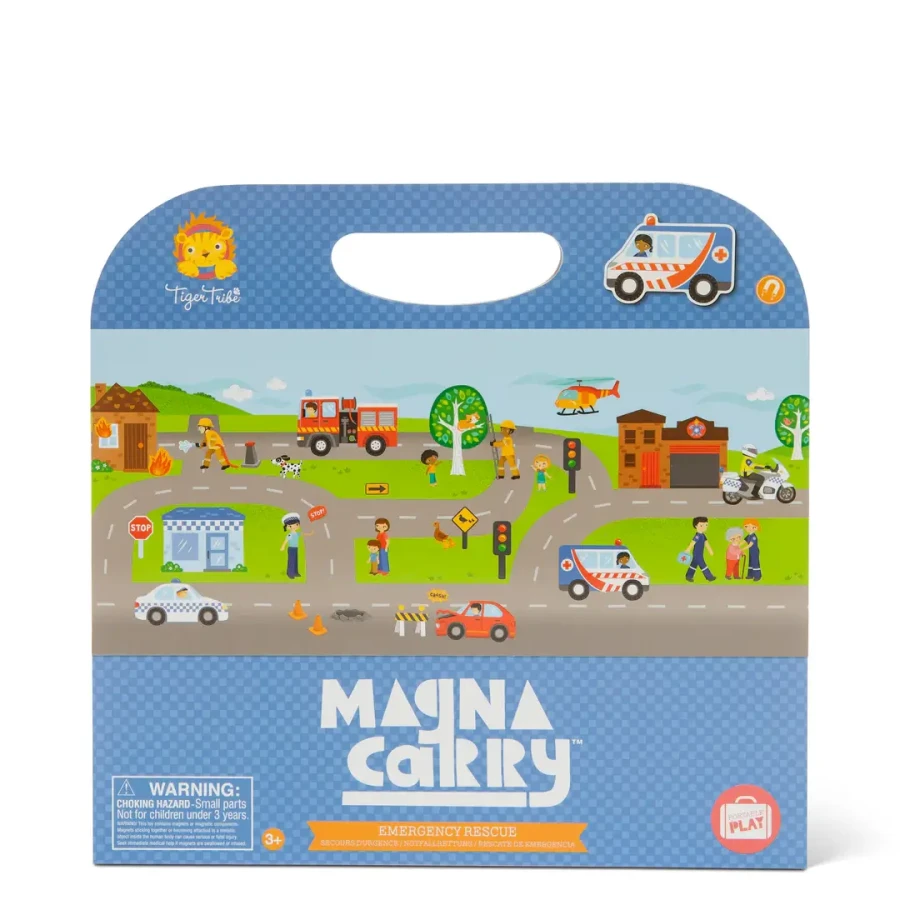 Przenośne magnesy - akcja ratunkowa / Tiger Tribe