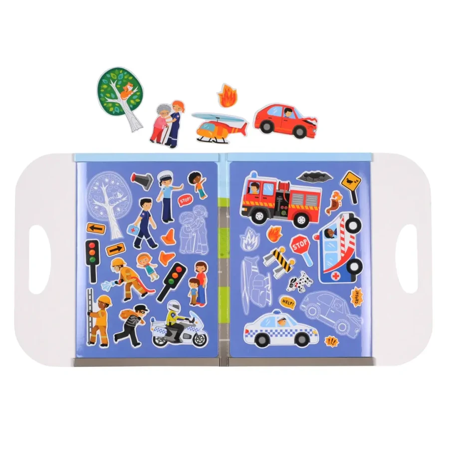 Przenośne magnesy - akcja ratunkowa / Tiger Tribe