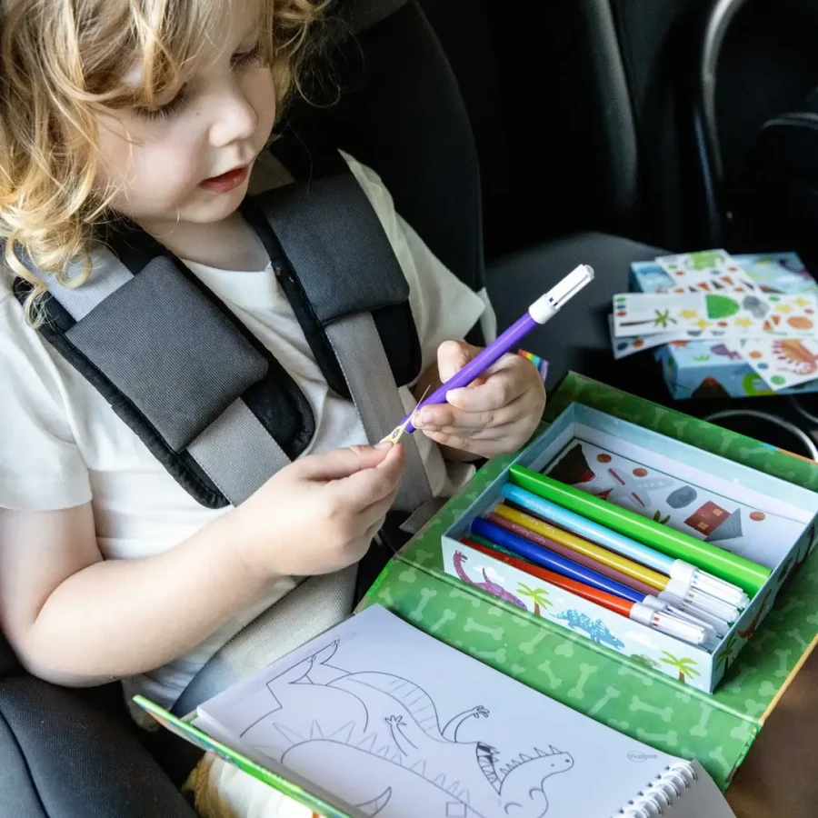 Zestaw kolorowanek - Przygody / Tiger Tribe