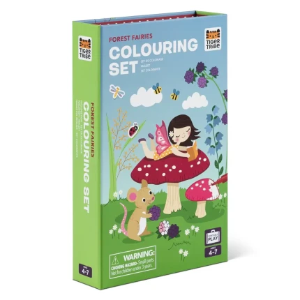 Zestaw kolorowanek - Leśne wróżki / Tiger Tribe