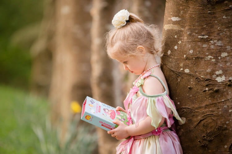 Zestaw kolorowanek - Leśne wróżki / Tiger Tribe