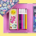 Zestaw kolorowanek - Magiczne Stworzenia / Tiger Tribe