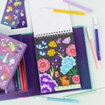 Zestaw kolorowanek - Mistyczny Las / Tiger Tribe