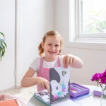 Zestaw kolorowanek - Mistyczny Las / Tiger Tribe