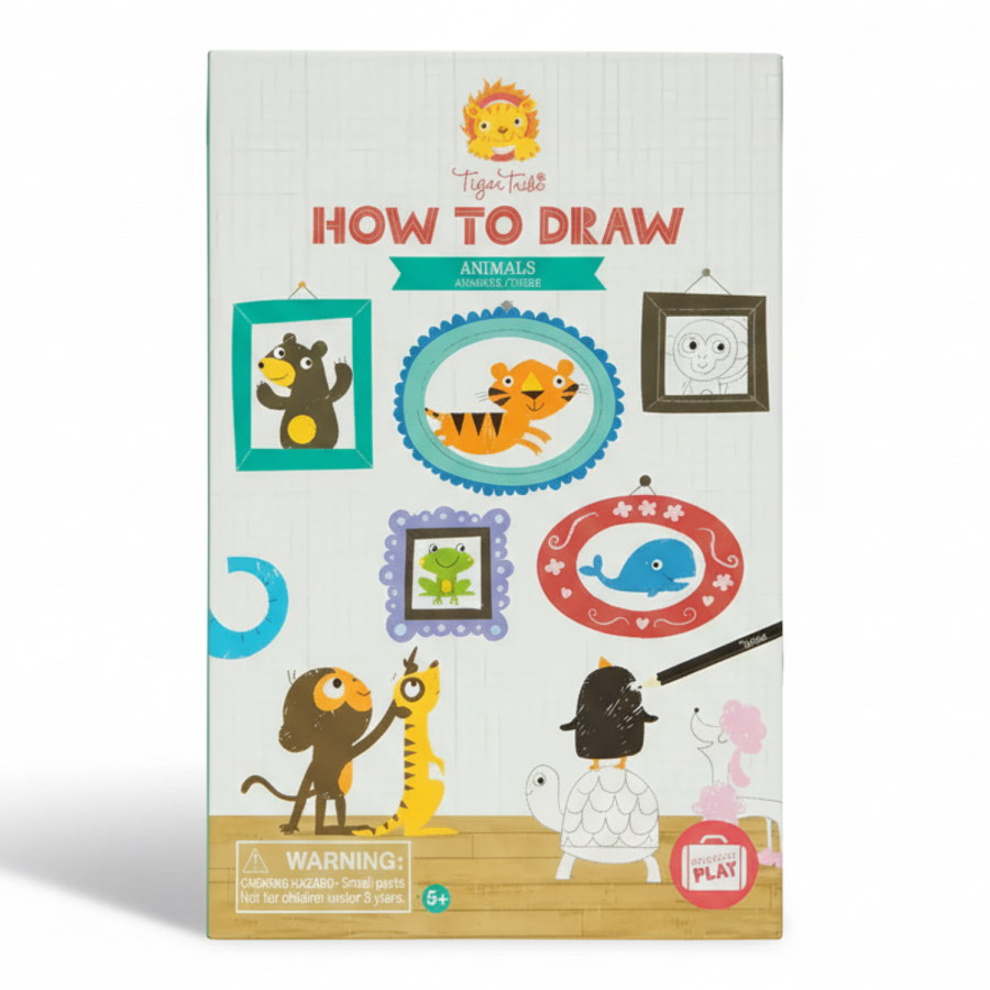 Jak Rysować - zwierzęta / Tiger Tribe