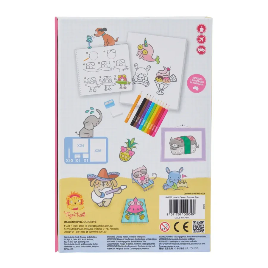 Jak Rysować - letnia zabawa / Tiger Tribe