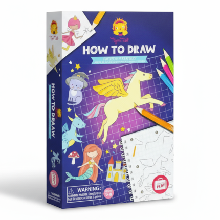Jak rysować - baśniowa fantazja / Tiger Tribe