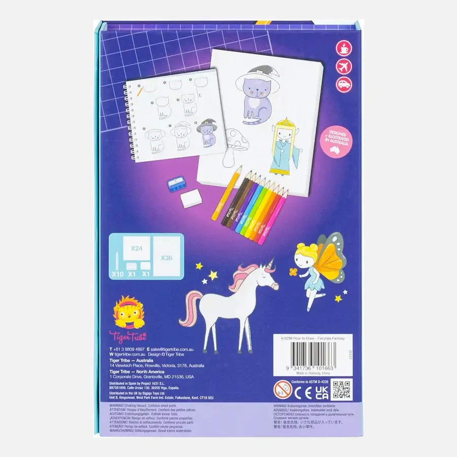 Jak Rysować - baśniowa fantazja / Tiger Tribe