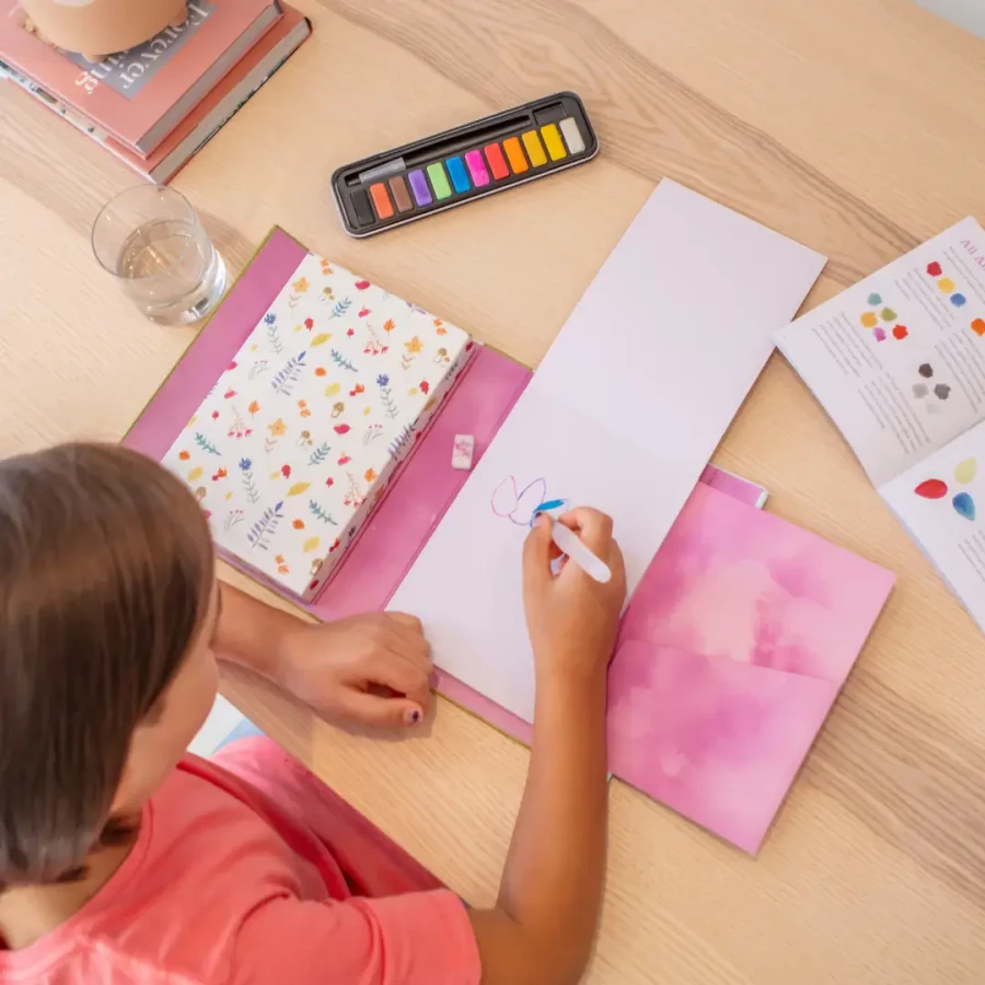 Jak malować - akwarele / Tiger Tribe