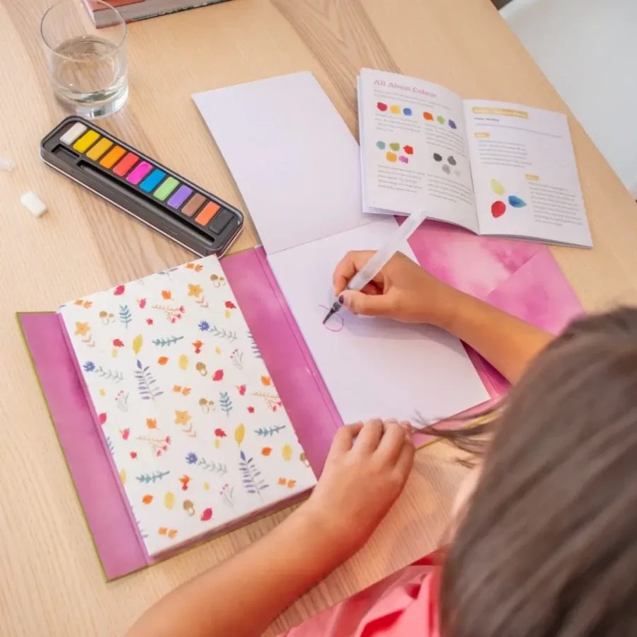 Jak malować - akwarele / Tiger Tribe