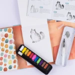 Jak malować - akwarelowe zwierzęta / Tiger Tribe