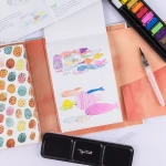 Jak malować - akwarelowe zwierzęta / Tiger Tribe