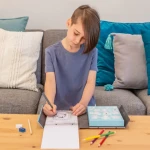 Inspiracje do rysowania - szkicownik / Tiger Tribe