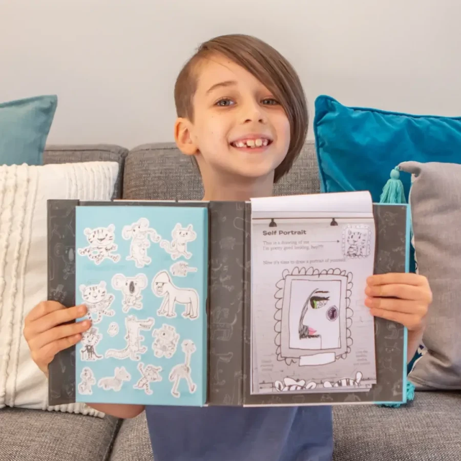 Inspiracje do rysowania - szkicownik / Tiger Tribe