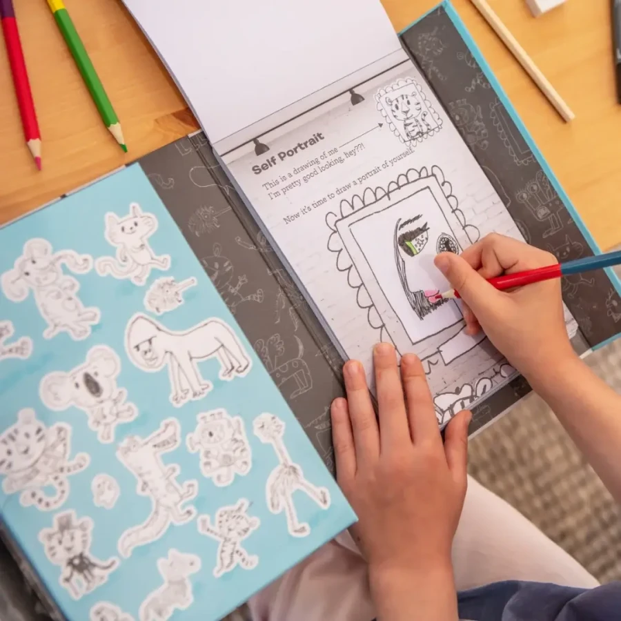 Inspiracje do rysowania - szkicownik / Tiger Tribe