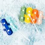 Zabawki kąpielowe - cymbałki / Tiger Tribe