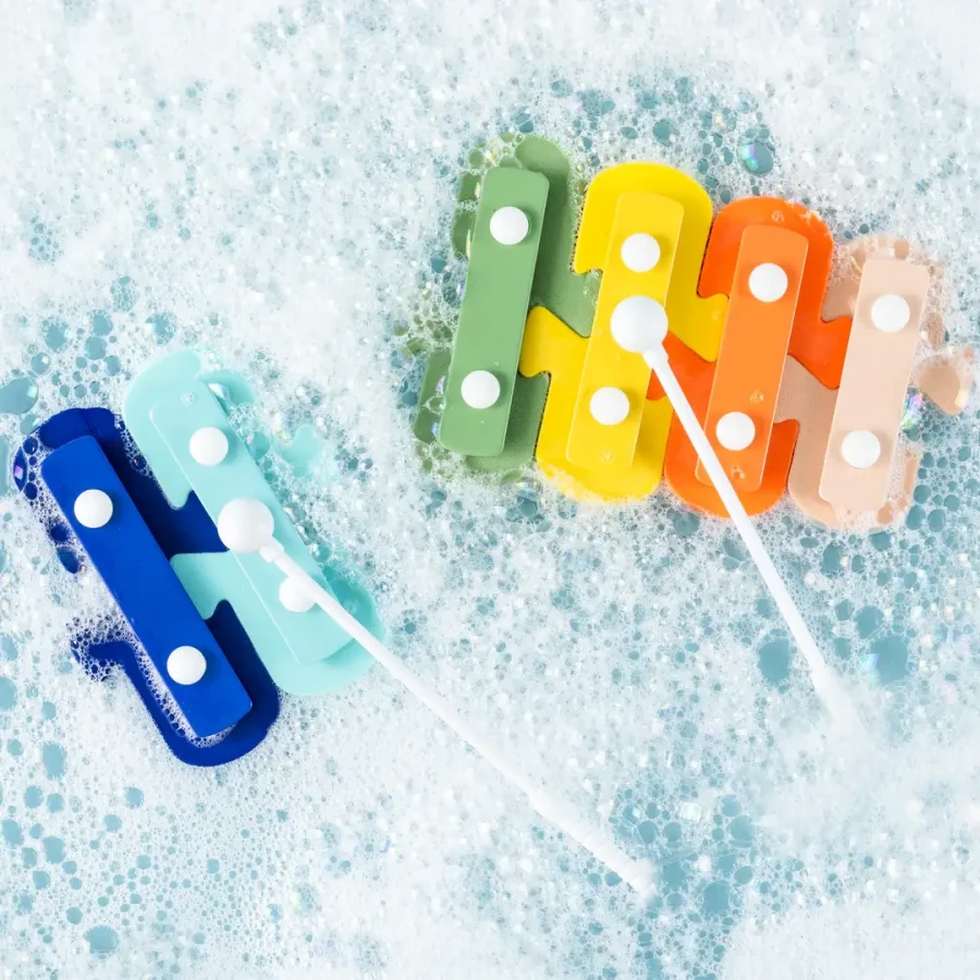 Zabawki kąpielowe - cymbałki / Tiger Tribe