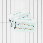 Zabawki kąpielowe - cymbałki / Tiger Tribe