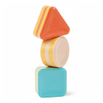 Dziecięce instrumenty - grzechotki / Tiger Tribe