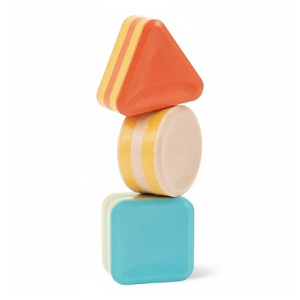 Dziecięce instrumenty - grzechotki / Tiger Tribe