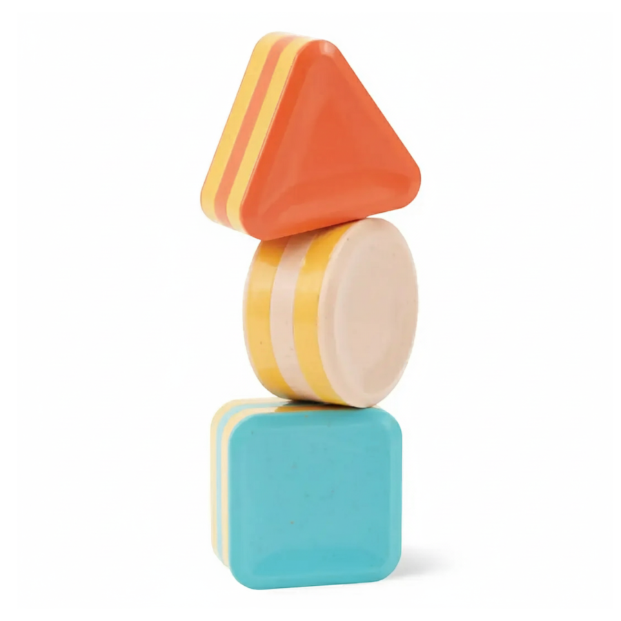 Dziecięce instrumenty - grzechotki / Tiger Tribe