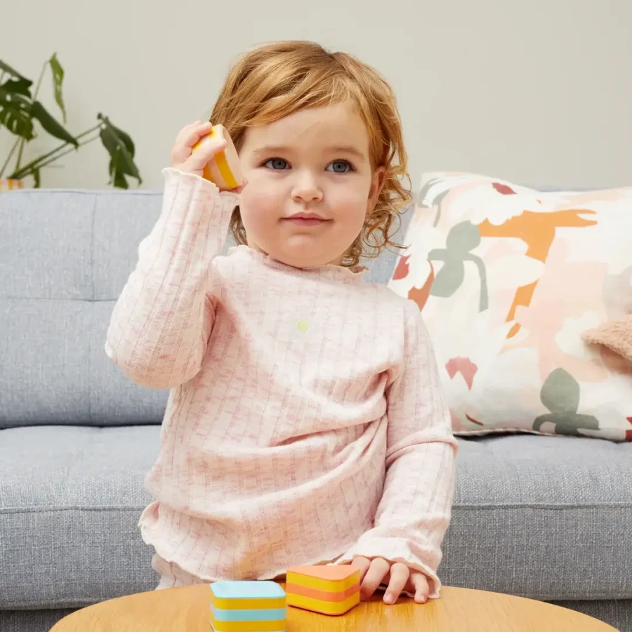 Dziecięce instrumenty - grzechotki / Tiger Tribe