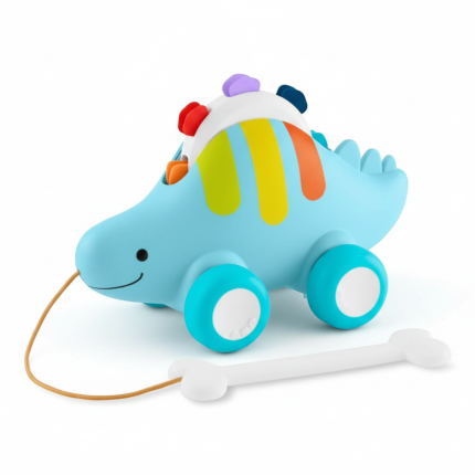 Zabawka do ciągnięcia Muzyczny Dinozaur 3w1 / Skip Hop
