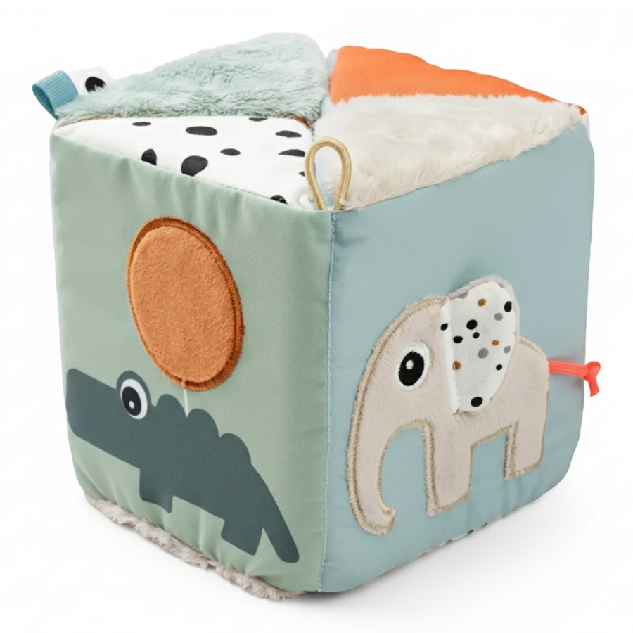 Rozkładana kostka sensoryczna Deer Friends / Done by Deer