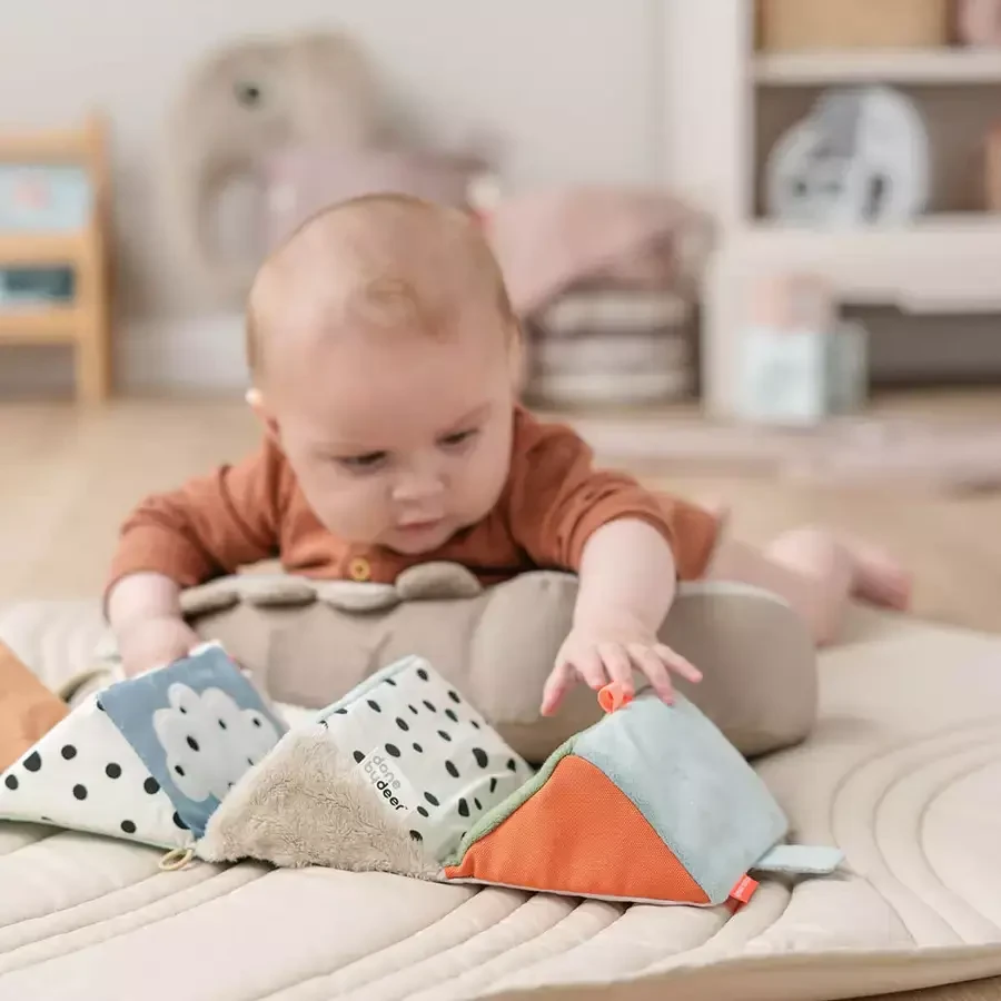 Rozkładana kostka sensoryczna Deer Friends / Done by Deer