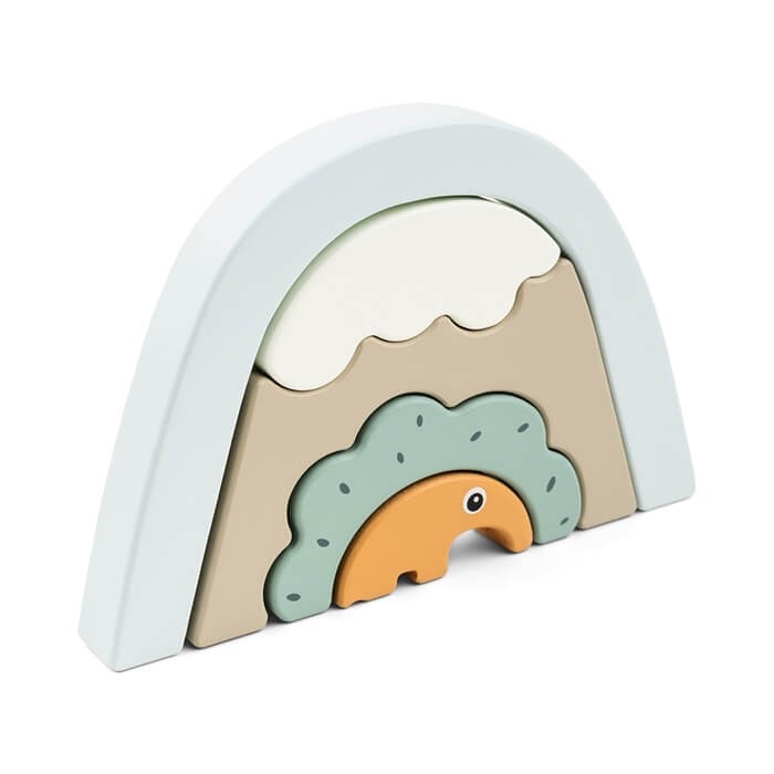 Układanka drewniana Mrówkojad Antee 5 elementów / Done by Deer