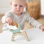 Układanka drewniana Mrówkojad Antee 5 elementów / Done by Deer