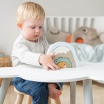 Układanka drewniana Mrówkojad Antee 5 elementów / Done by Deer