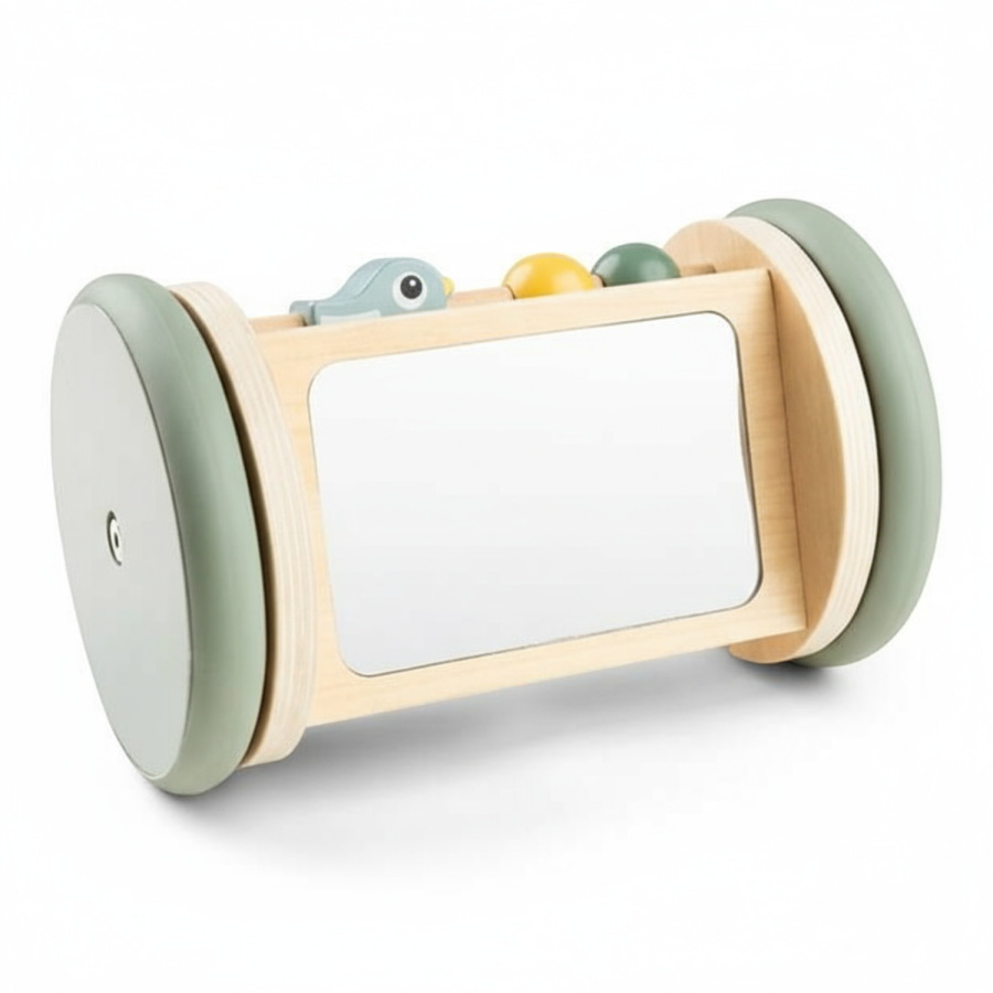 Zabawka aktywizująca z lusterkiem Birdee/ Done by Deer