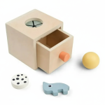 Drewniane pudełko “Ukryj i znajdź” Nozo / Done by Deer
