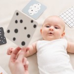 Karty kontrastowe dla niemowlaka 10 szt. Elphee / Done by Deer (