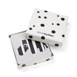 Karty kontrastowe dla niemowlaka 10 szt. Elphee / Done by Deer (